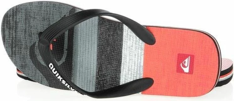 Flip-flop Quiksilver për meshkuj, të zeza [Madhësia: 40]