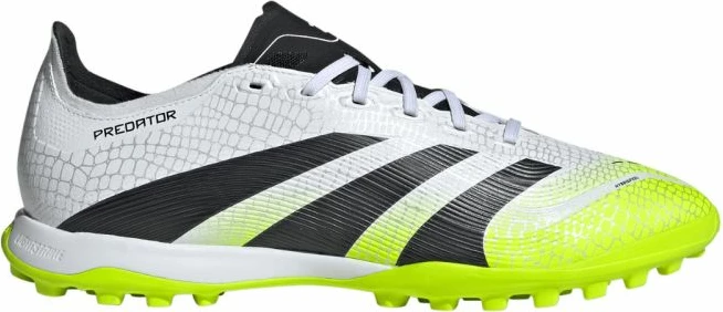 Atlete futbolli adidas për meshkuj, të bardha