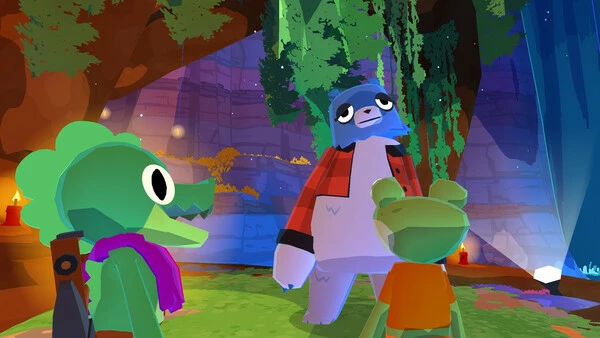 Lojë Nintendo Switch Silver Lining Interactive Lil Gator Game: Gator Of The Year Edition, përfshin In the Dark DLC