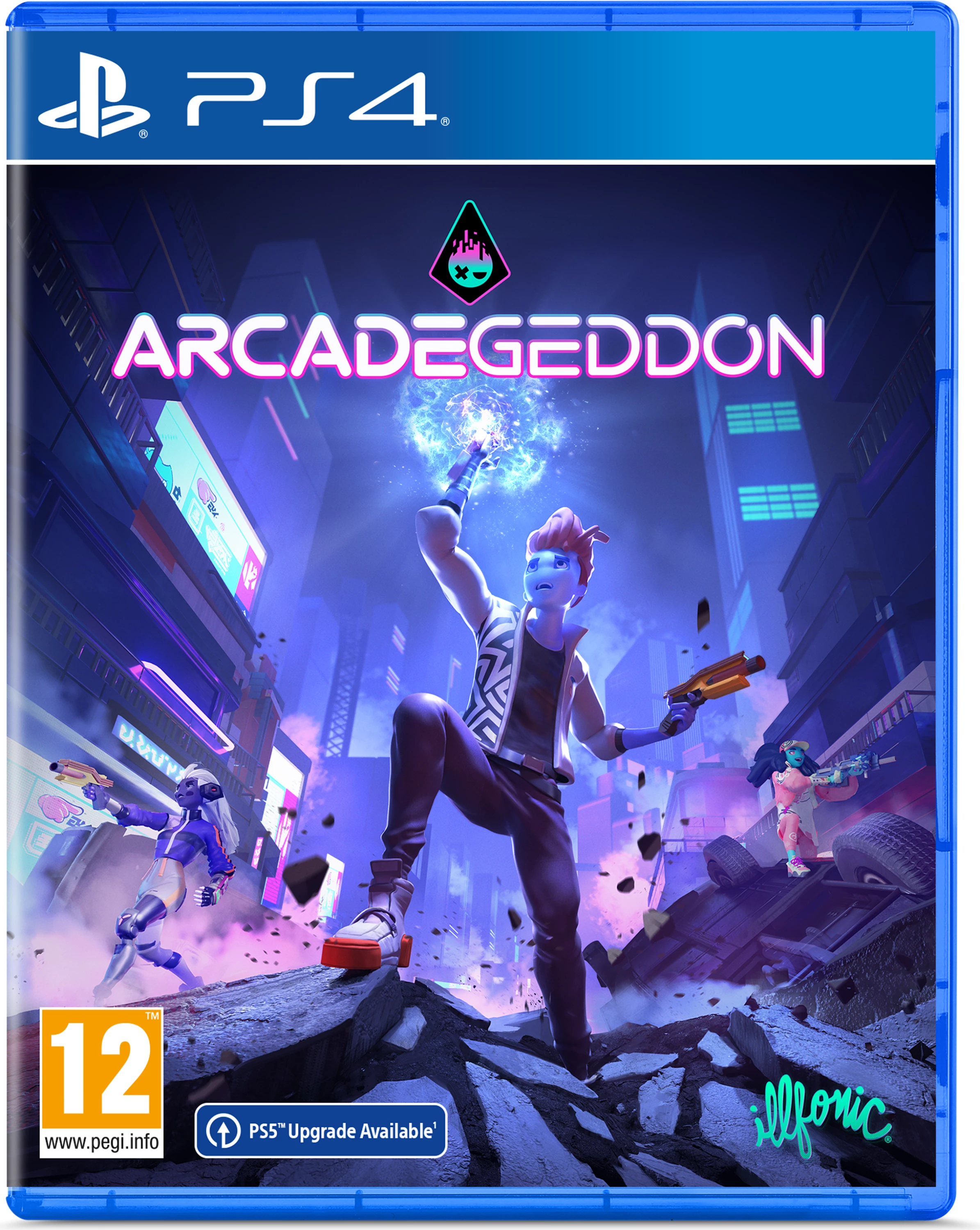 Lojë PS4 Nighthawk Interactive Arcadegeddon, PEGI 12