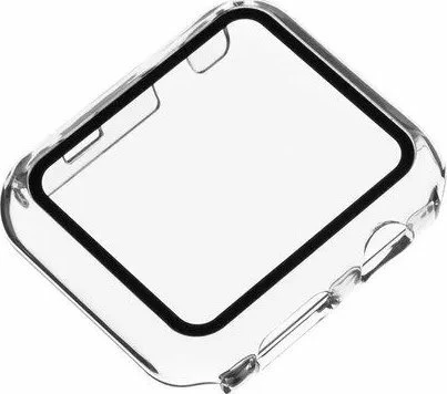 Mbështjellës me xham të kalitur Fixed Pure FIXPUW-818 për Apple Watch Series 8 45mm, Transparent