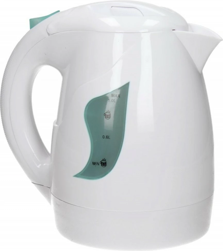 Ibrik elektrik Adler AD 08, 1L, 850W, i bardhë