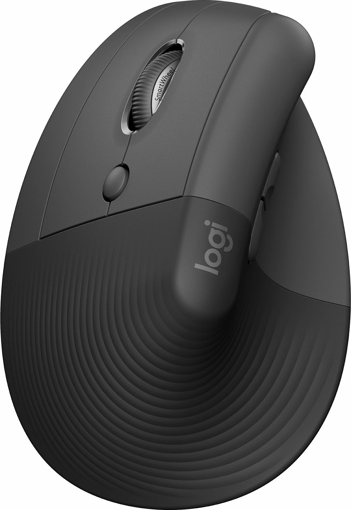 Maus vertikal Logitech Lift 910-006474 4000 DPI wireless për dorë të majtë, Graphite