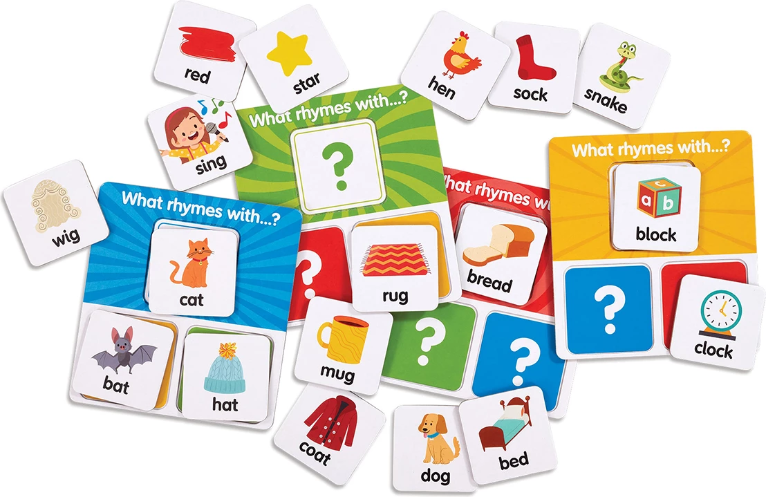 Early Learning Centre Rhyming Trios