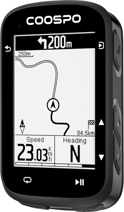 Kompjuter biçiklete Coospo CS300, GPS, Bluetooth, i zi