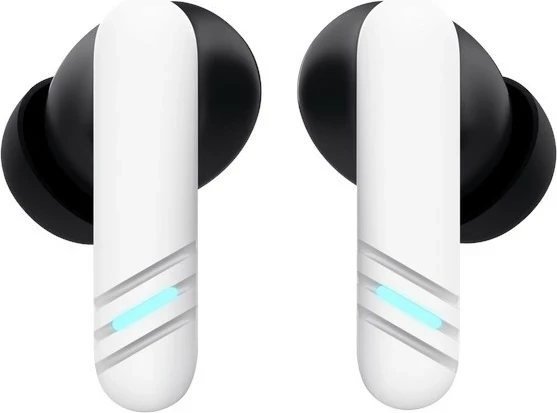 Kufje Trust GXT 409 Oxxie, true wireless, mikrofon, të bardha