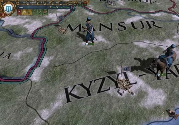 Europa Universalis IV - The Cossacks Content Pack DLC EN Global