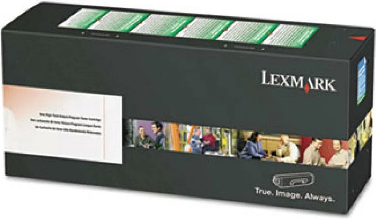 Toner Lexmark 25B3079 rendiment deri 24,000 faqe, zi