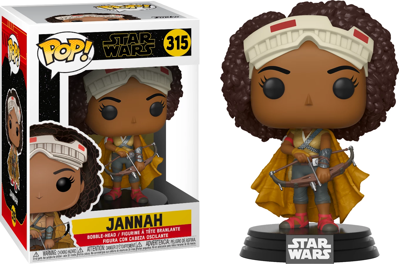 Figurinë Funko Pop! Star Wars Episode 9 Jannah #315