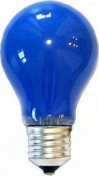 Poç inkandeshent Scharnberger 40248, 25W, E27, 240V, blu