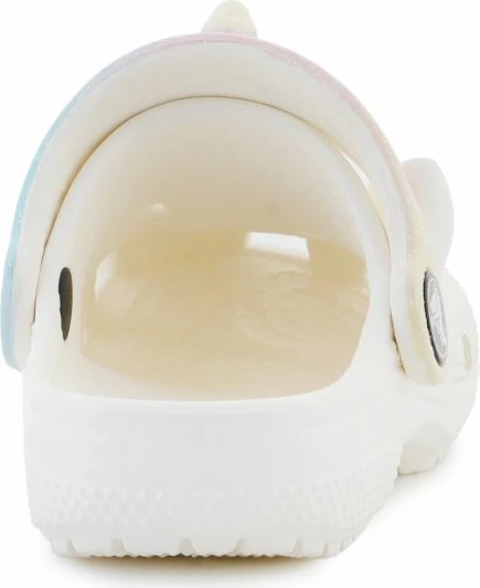 Këpucë për fëmijë Crocs, të bardha