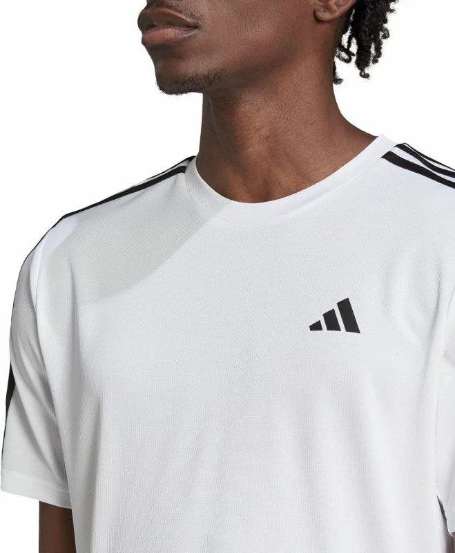 Maicë stërvitore adidas për meshkuj, e bardhë