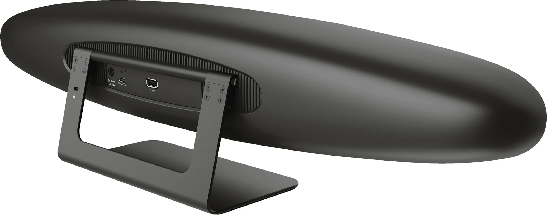 Webcam Trust Iris, 4K 3840x2160, 60fps, USB 3.2, 120°, e zezë