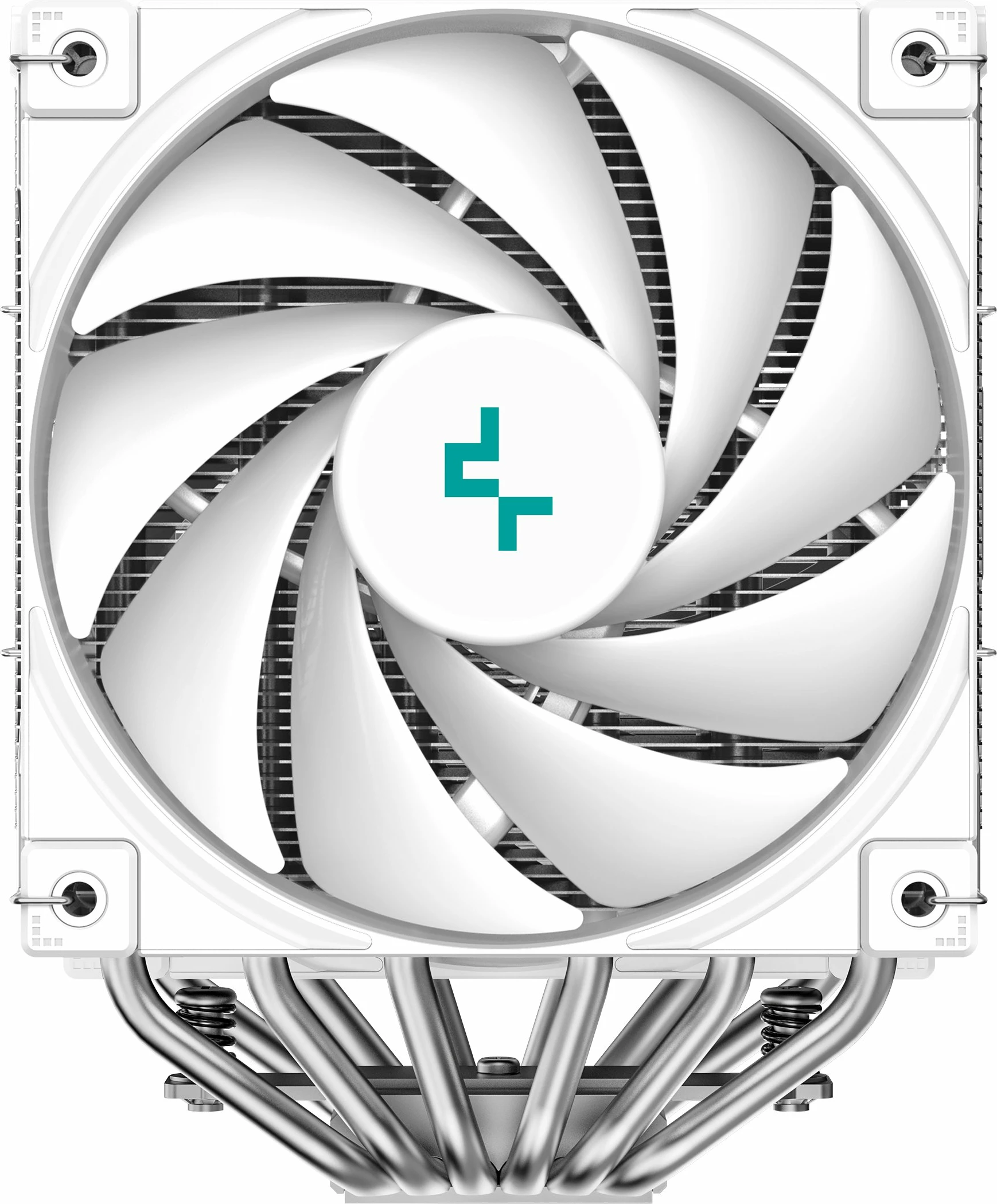 Ftohës CPU Deepcool AK620 Digital SE WH (R-AK620-WHADMN-GJD), 2x120mm, ARGB, 260W TDP, i bardhë