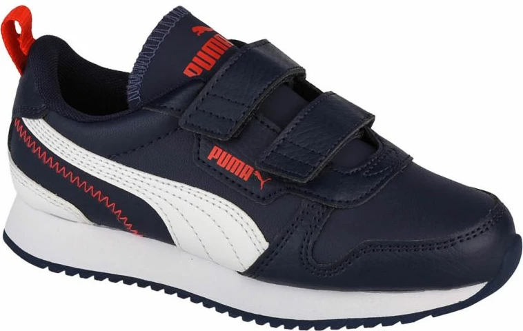 Atlete fëmijë Puma R78 SL V PS Jr, të bardha