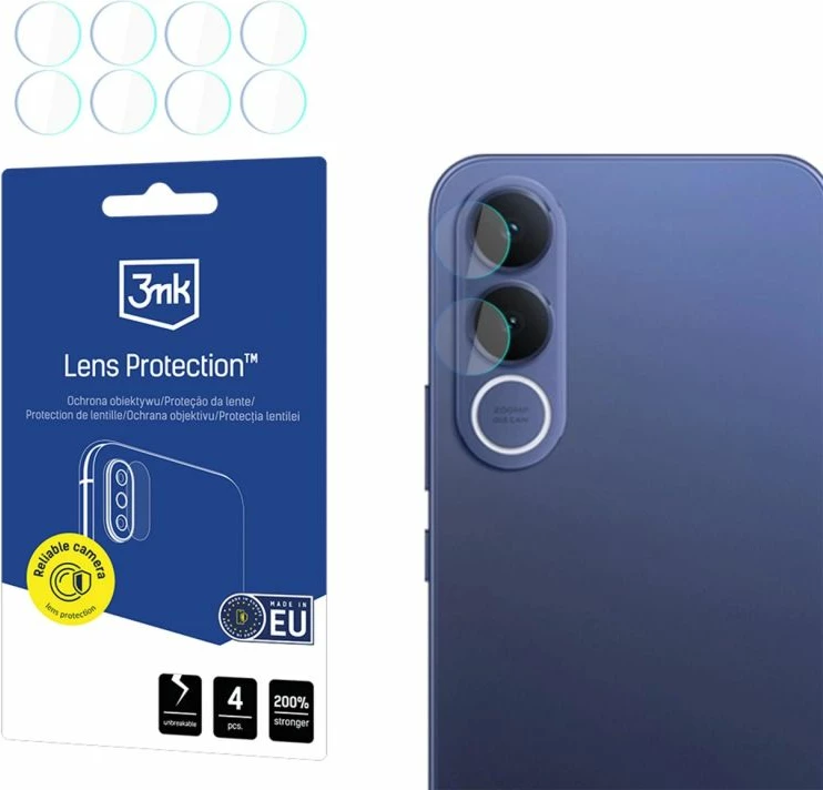 Mbrojtëse xhami hibride për kamerë 3mk Protection Lens Protection, Vivo V70 FE