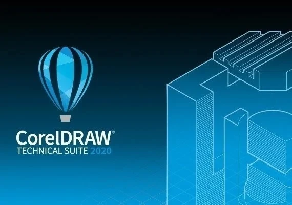 CorelDRAW Technical Suite 2020 Lifetime 1 Dev EN Global