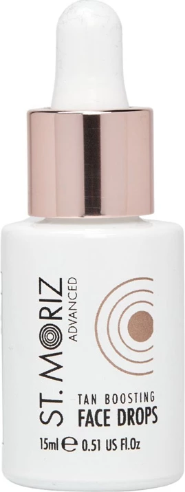 St. Moriz Tanning Face Serum Tan Boosting Face Drops