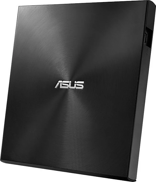 DVD burner i jashtëm ASUS ZenDrive ASDRW-08U9M-U, USB 2.0, slim, zi