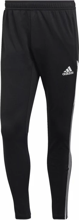 Pantallona futbolli adidas për meshkuj, të zezë