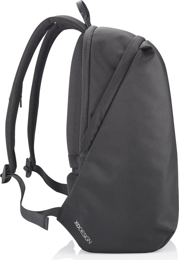 Çantë shpine kundër vjedhjes XD Design, 15.6", e zezë