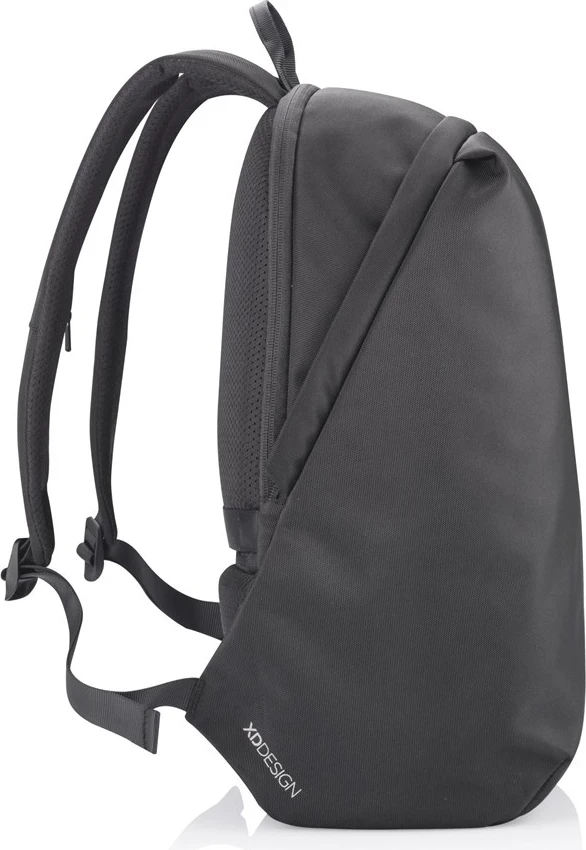 Çantë shpine kundër vjedhjes XD Design, 15.6", e zezë