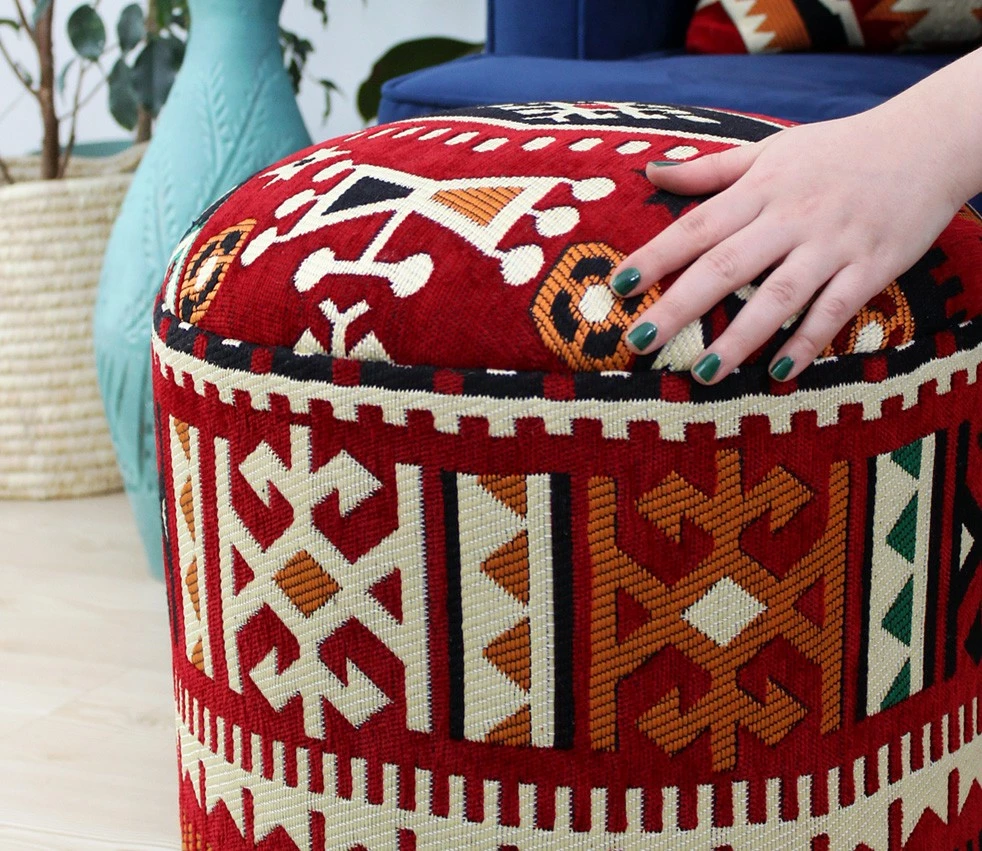 Puf Atelier del Sofa, Bozok v2, shumëngjyrësh