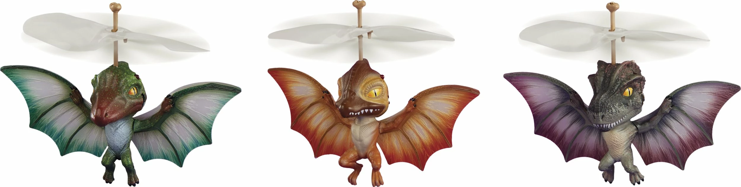 Lodër interaktive dinosaur MGA Gross-a-Saurus Flying Style 3, gri