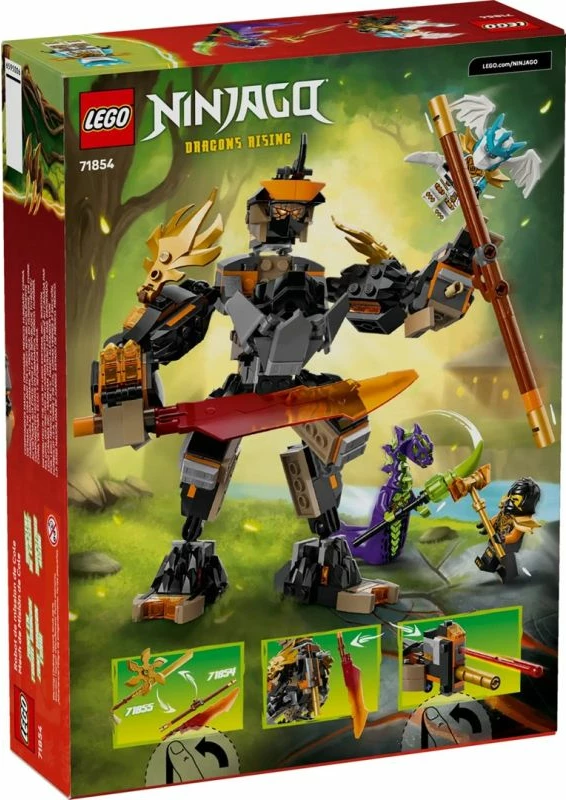 Lodra LEGO NINJAGO Mission për fëmijë