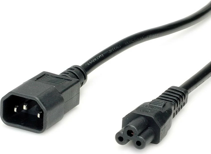 Kabllo energjie VALUE 19.99.1119, IEC C14 në IEC C5, 1.8 m, 250V 2.5A, i zi