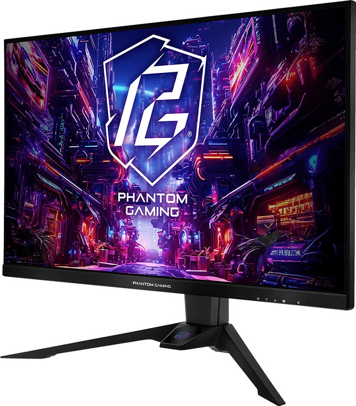 Monitor ASRock Phantom Gaming PG32QFT, 32", IPS, QHD 2560x1440, 180Hz, FreeSync, HDR
