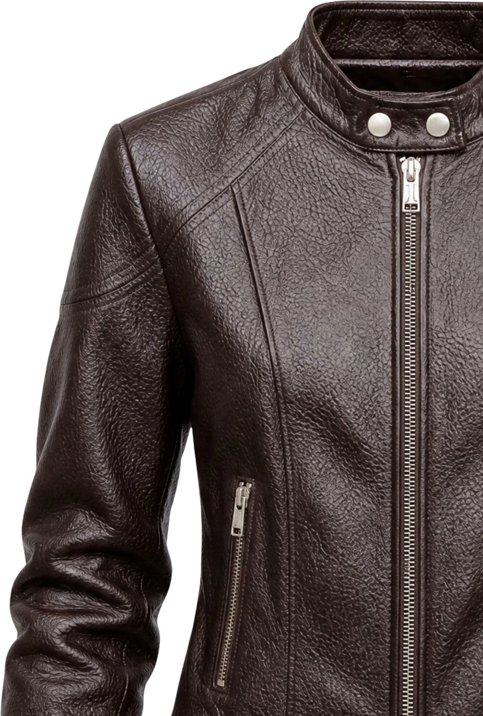 Jakne për femra Guess Marlene Caribou W6YL25 W2914, kafe [Madhësia: S]