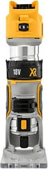 Router elektrik DeWALT 18V XR Brushless, bazë fikse, pa kabllo, zi/verdhe