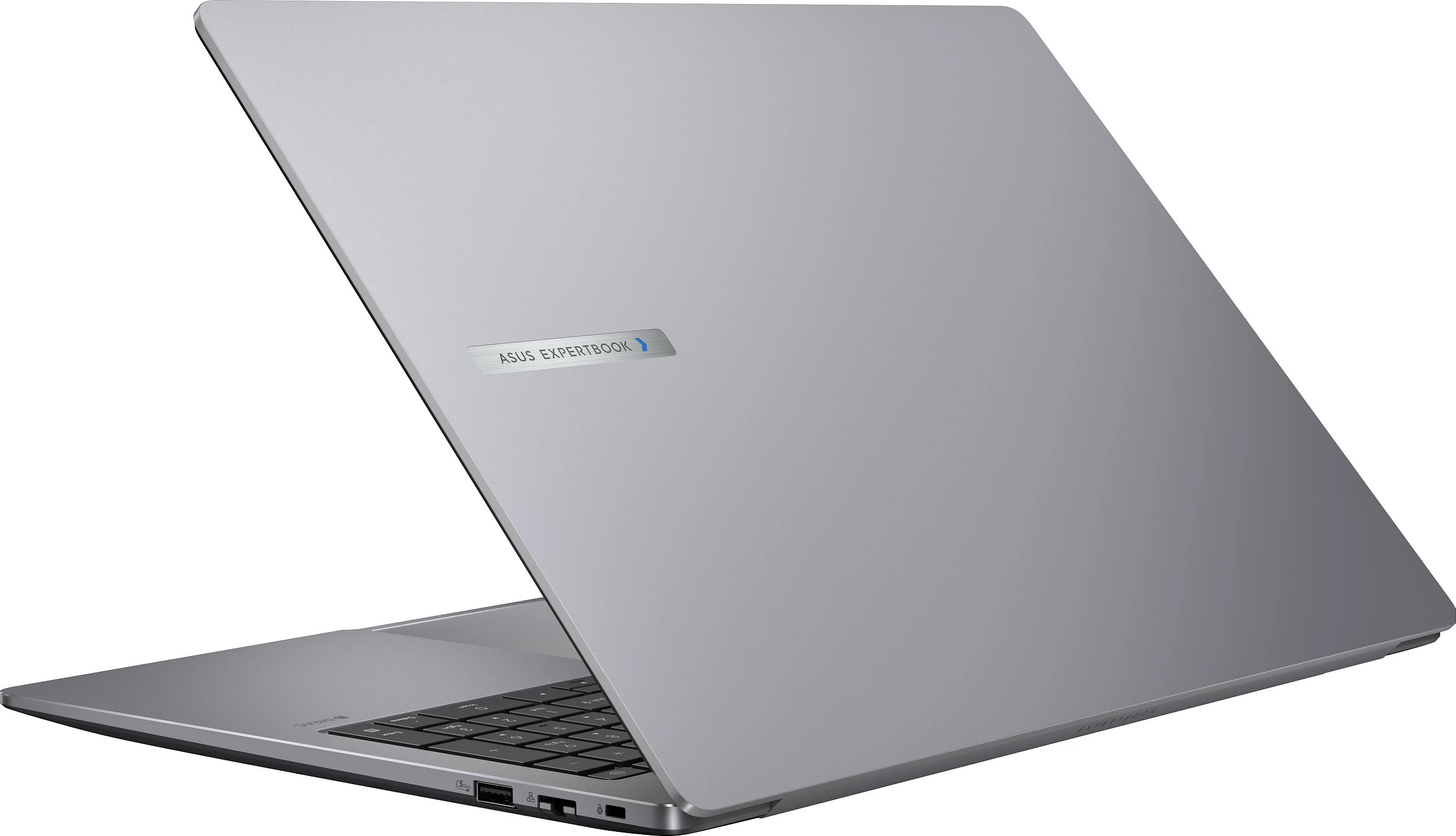 Laptop ASUS ExpertBook P3 PM3606CKA-MB0194X, Ryzen AI 5, 16GB RAM, 512GB SSD, 16" WUXGA, Misty Grey