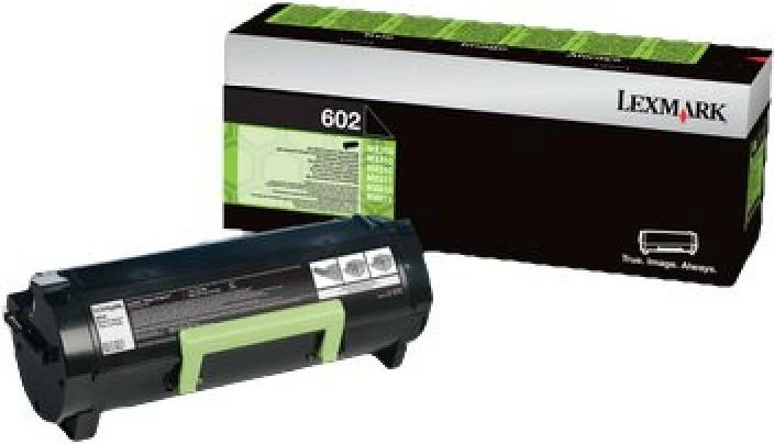 Toner Lexmark 602 (60F2000) kapacitet standard, origjinal, i zi