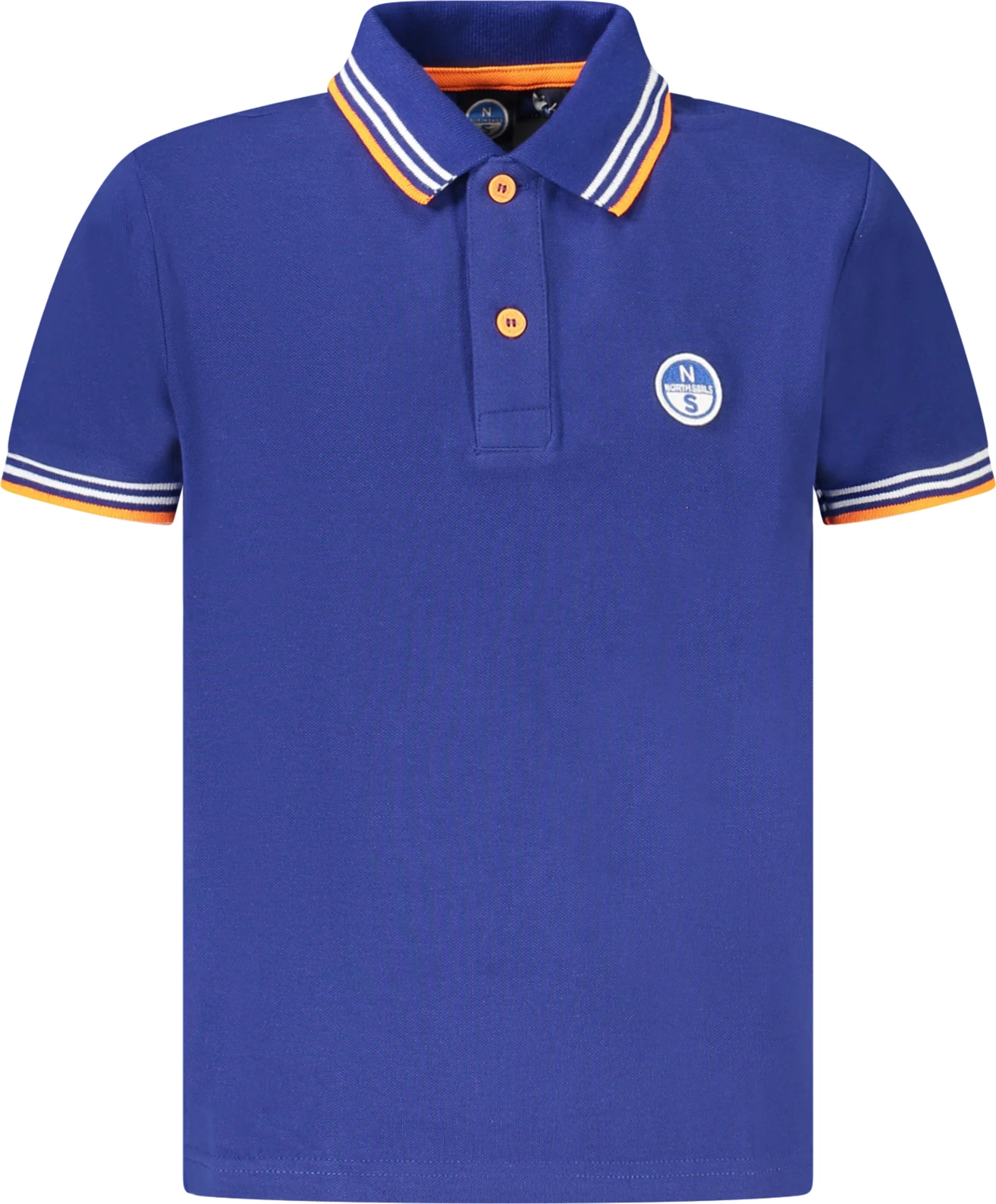 Polo për djem NORTH SAILS, kaltër