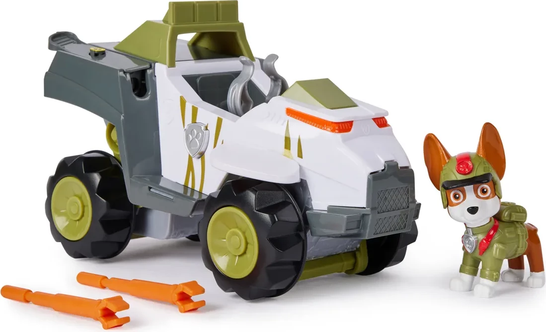 Paw Patrol Jungle Pups - Tracker's Monkey Vehicle