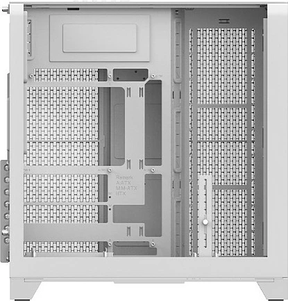 Kasë Thermaltake View 390 Air Snow White, Midi Tower, RGB, e bardhë