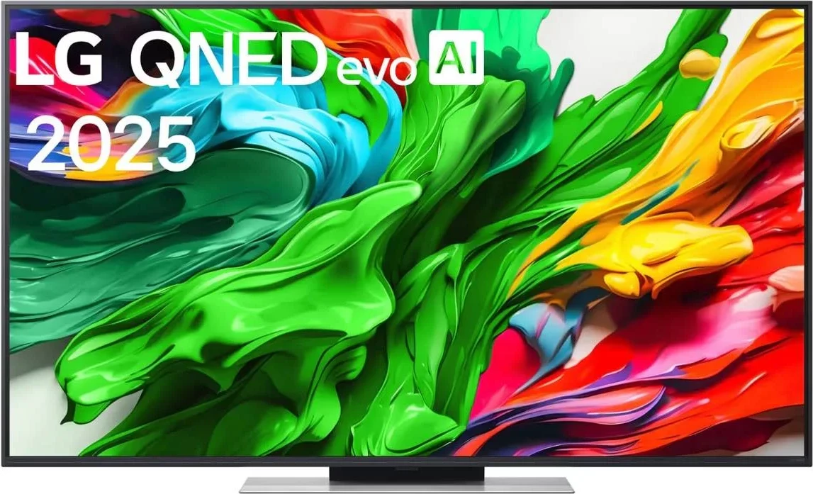 TV, LG, 55QNED87A3B, 55" 4K QNED Mini LED 120Hz, Smart webOS 25