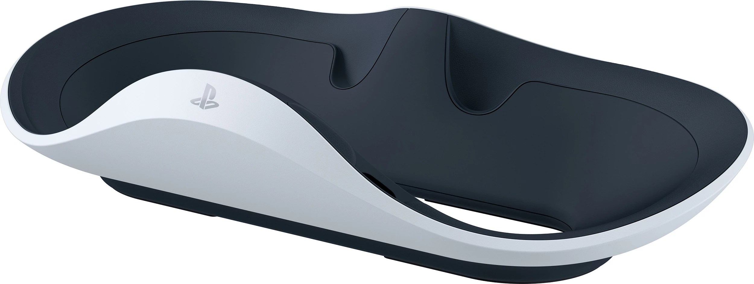 Stacion karikimi Sony PS5 VR2 për 2 kontrollera, bardhë/zi