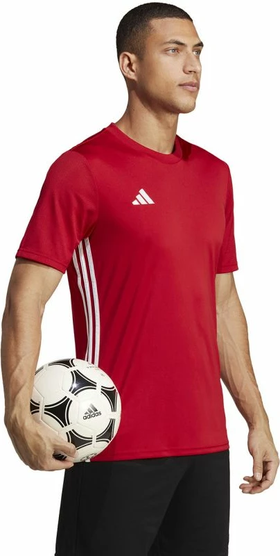 Fanellë adidas për meshkuj, e kuqe [Madhësia: XXL]