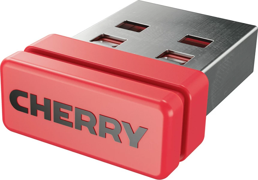 Tastierë mekanike Cherry KW X ULP 2.0 MINI, 75%, USB-C + RF 2.4GHz + Bluetooth 5.2, QWERTZ gjerman, LED i bardhë, e zezë