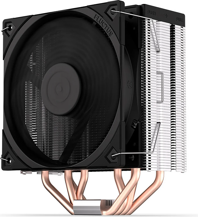Ftohës ajri për procesor Endorfy Fera 5, 120mm, 4 heatpipe, i zi