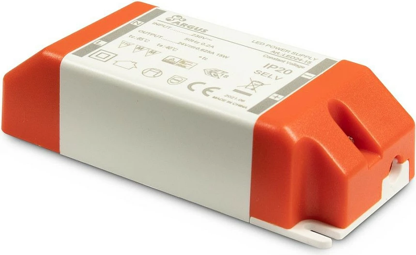 Trafo LED Inter-Tech LED24-15, 15W, 24V, 625mA, IP20