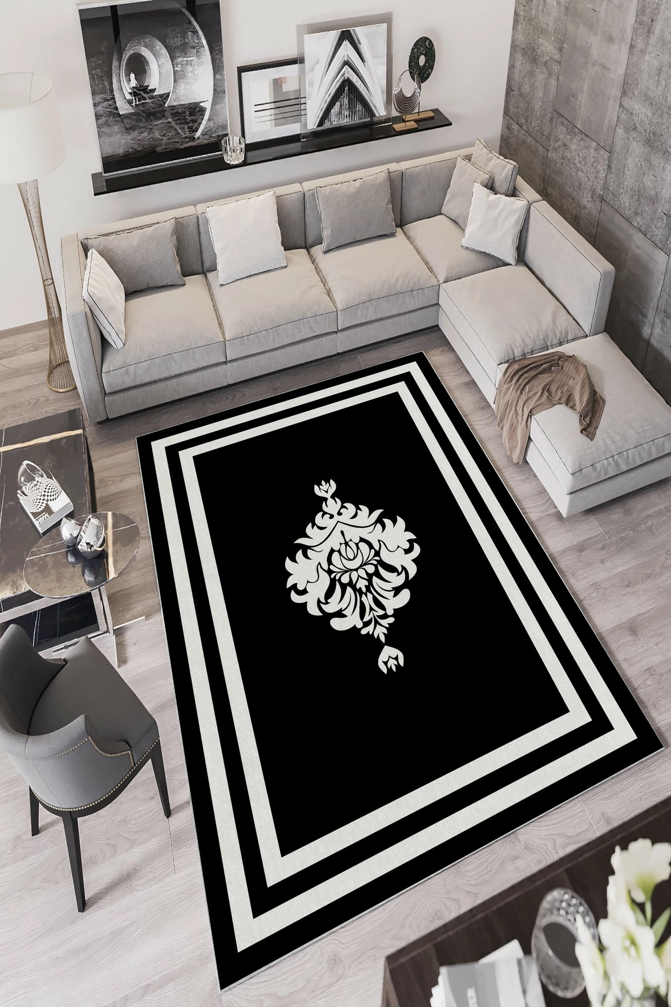Qilim (120 x 180) Conceptum Hypnose, W751 - i zi