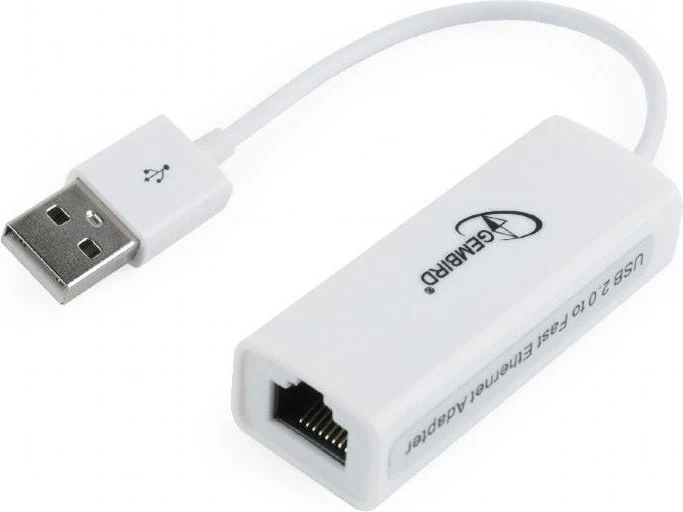 NIC jashtëm me tel Gembird NIC-U2-02, USB 2.0