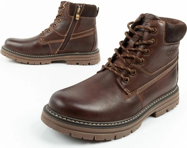 Çizme për meshkuj Lee Cooper, lëkure [Madhësia: 42]