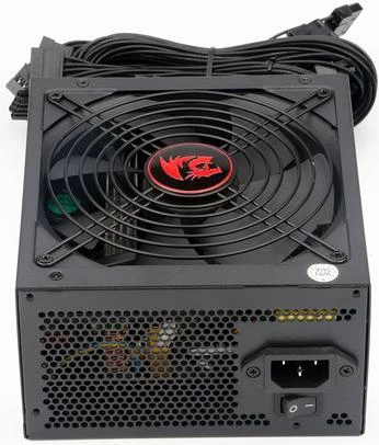Furnizues rryme për PC Redragon GC-PS001 500W 80 Plus Bronze, i zi