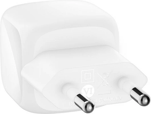 Karikues muri Belkin WCA008kq1MWH-B6, 30W USB-C PD, kabllo USB-C 1m, i bardhë
