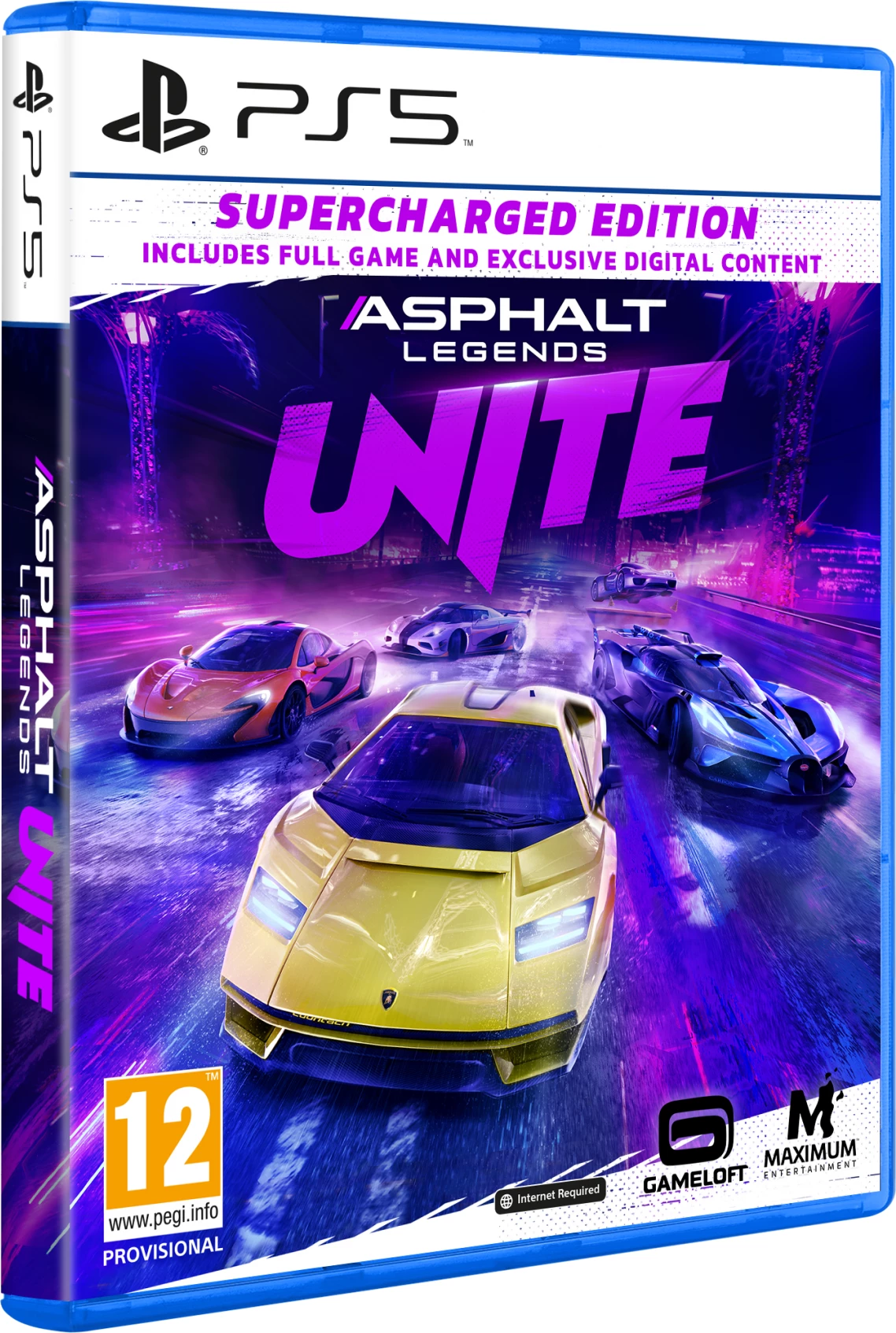 Lojë për PlayStation 5 Maximum Games Asphalt Legends Unite Supercharged Edition